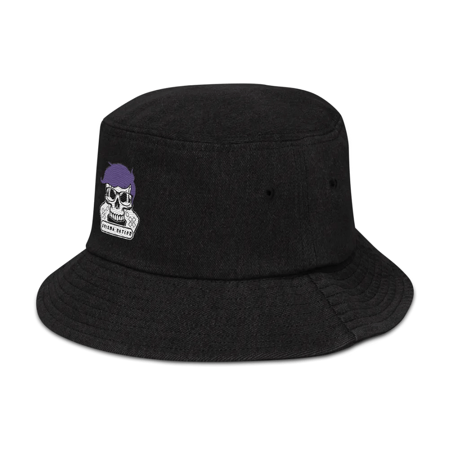 Enigma Nation Capstone Denim Bucket Hat product image (5)