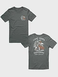 Camp Green Flag Silhouette Unisex Tee product image (1)
