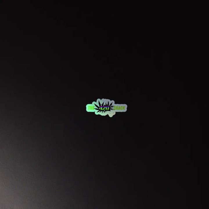 THE 420 SHACK OG STICKER product image (2)
