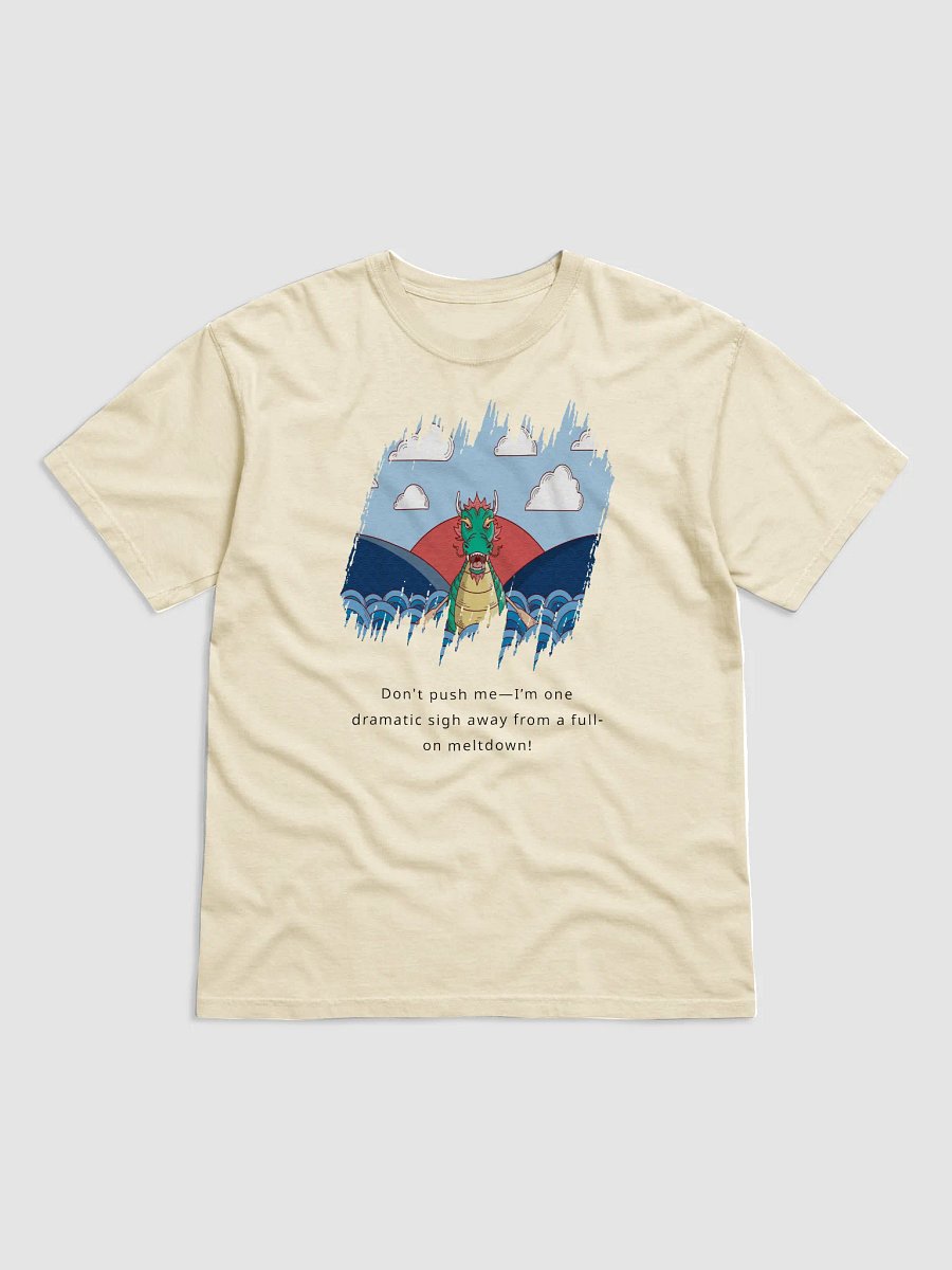 Meltdown Dragon Waves Tee product image (3)