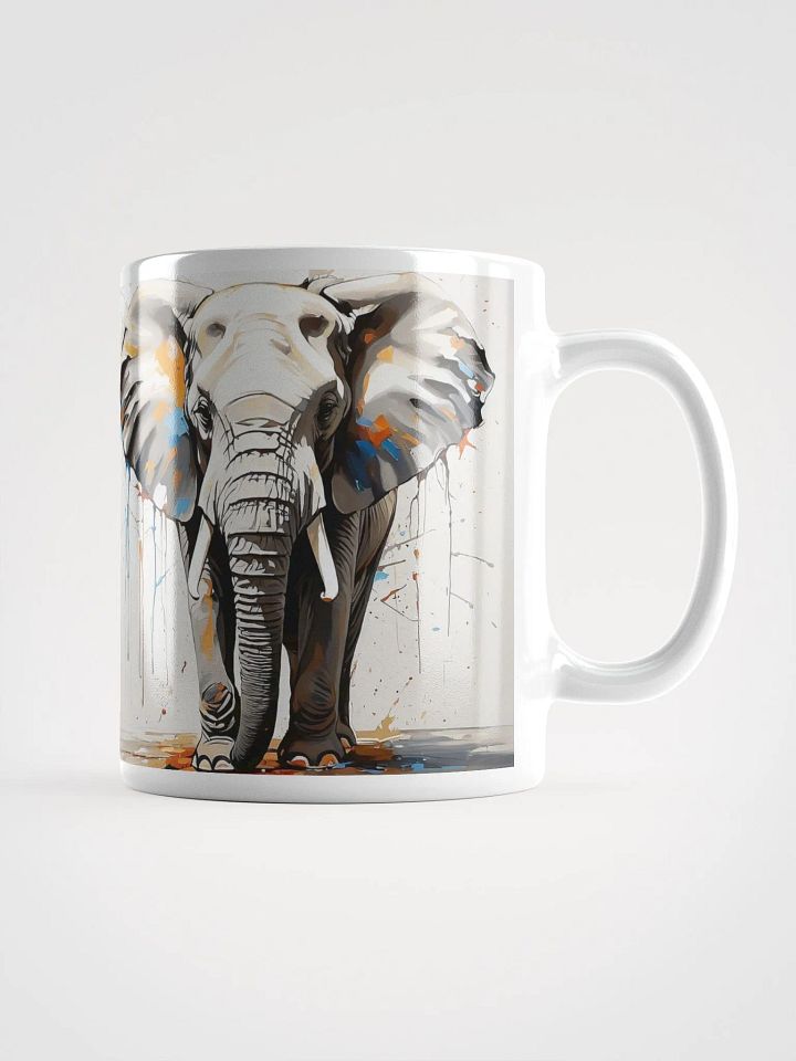 Ivory Grace Elephant Series Mug product image (1)