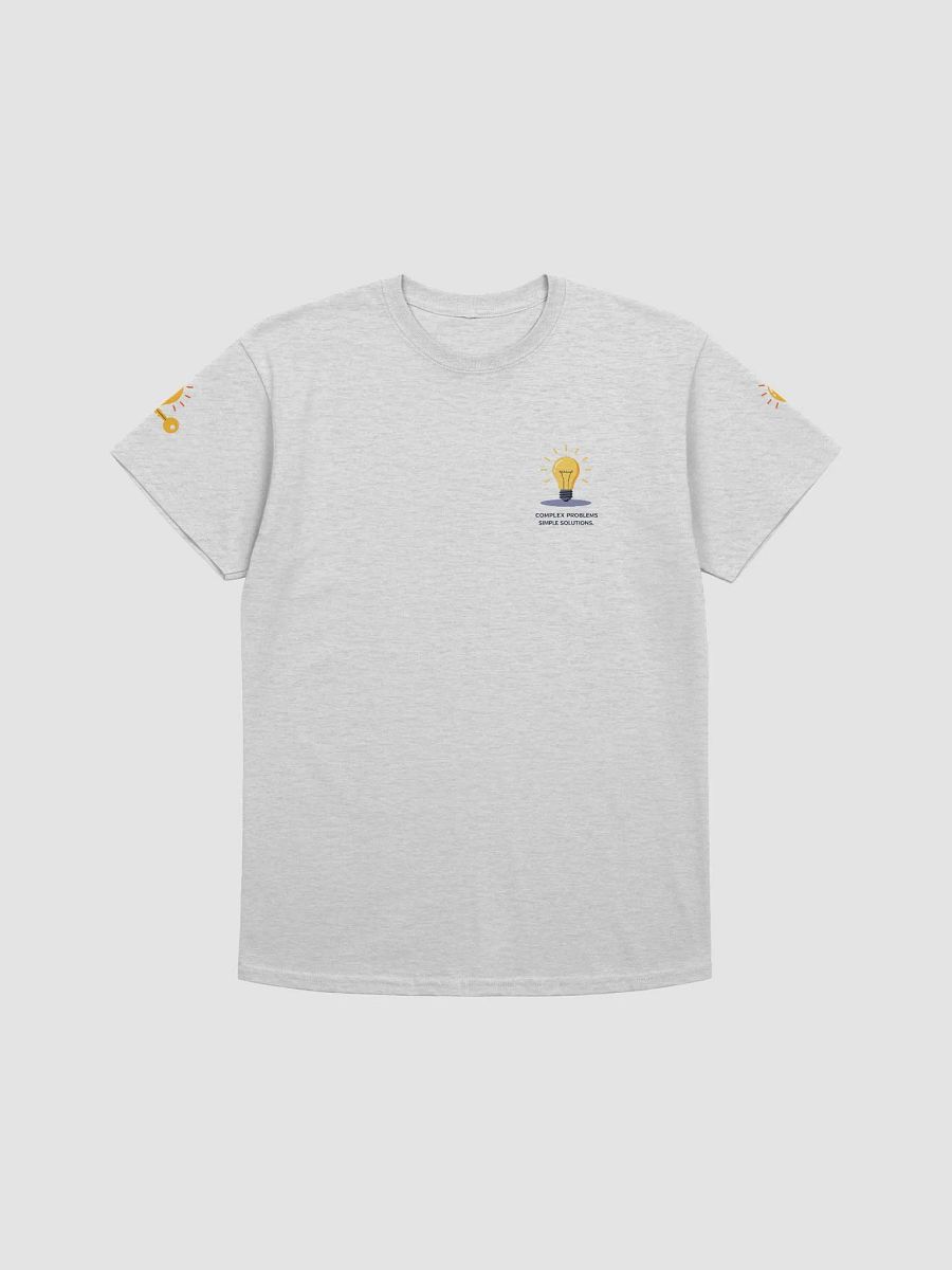 Idea Key Lightbulb T-Shirt product image (1)
