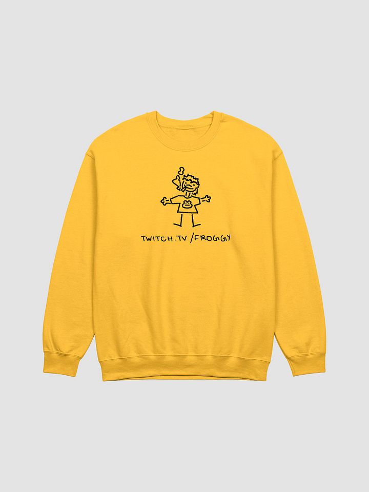 froggy ttv sweatshirt product image (2)