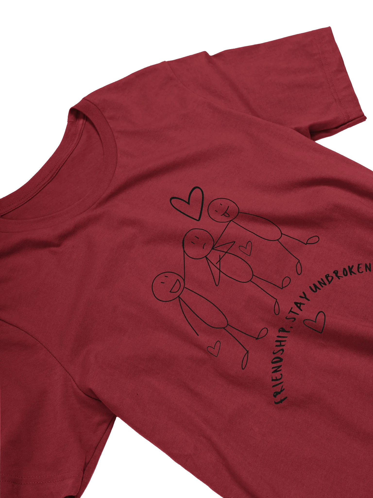 Friendship, Stay Unbroken Supersoft T-Shirt product image (3)