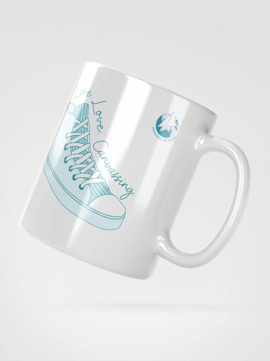 Canvassing Sneaker Mug product image (2)
