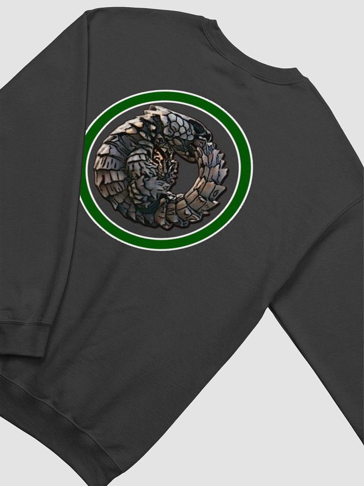 Sweat unisexe logo dos product image (2)