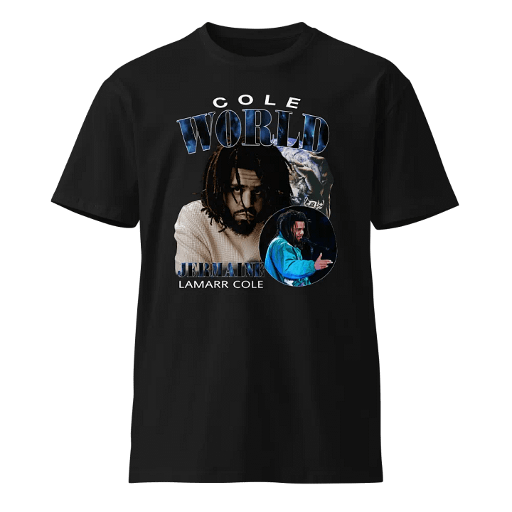 J Cole T-shirt product image (1)