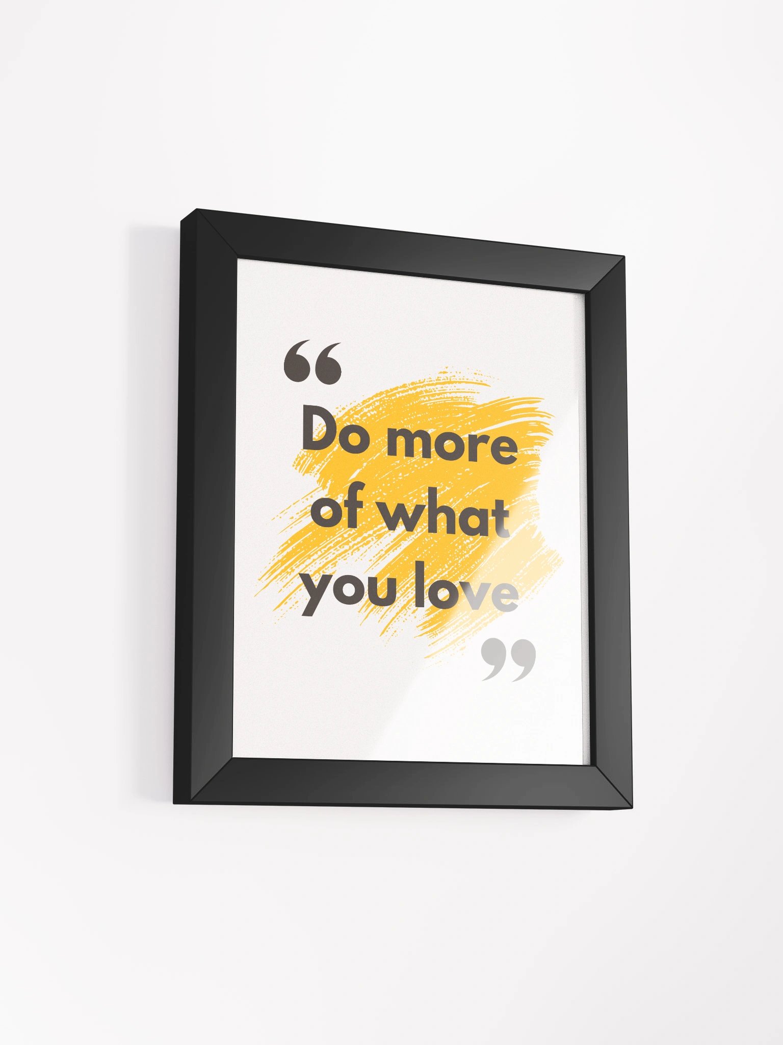 Do More of What You Love Framed Poster product image (2)