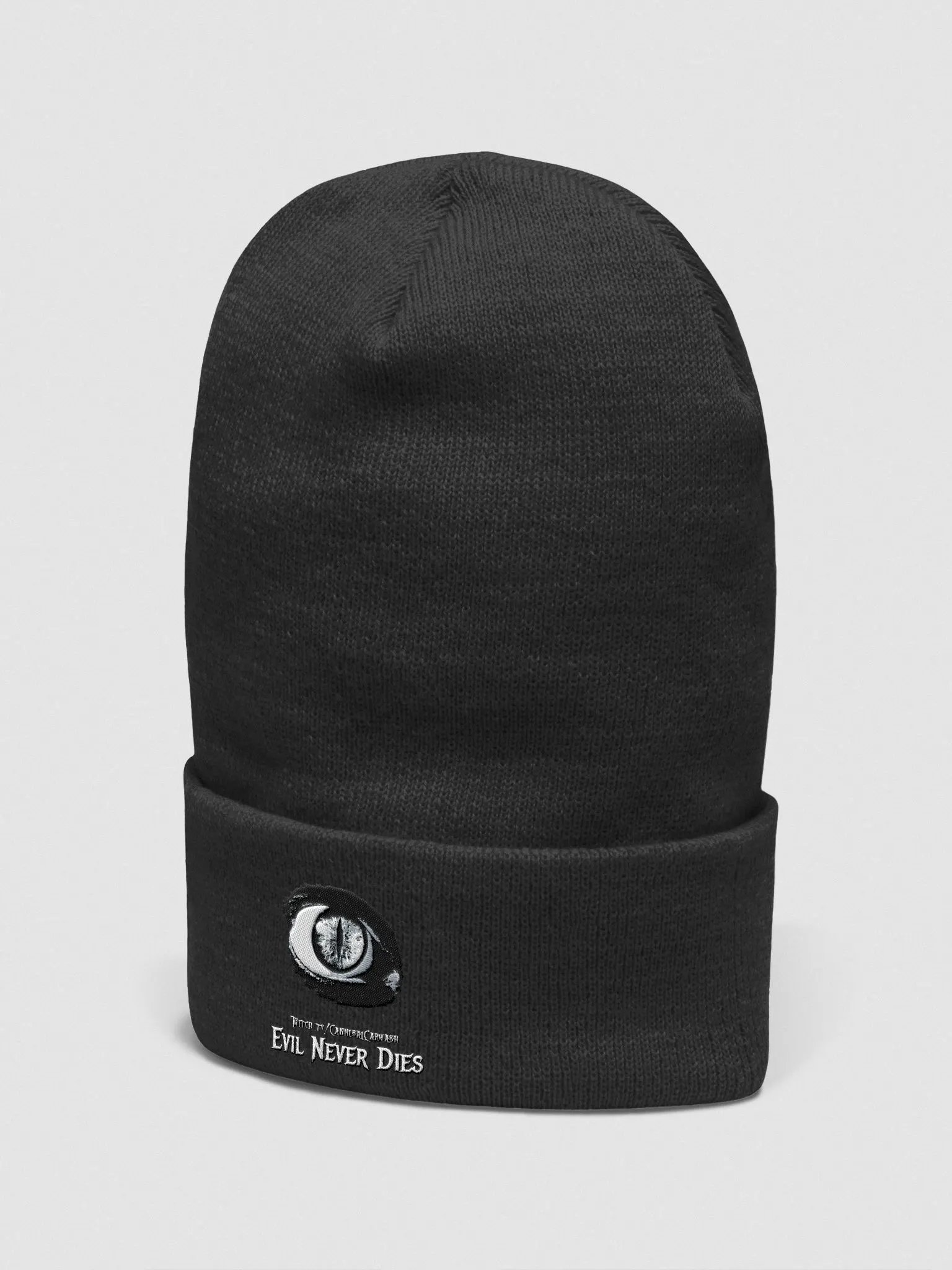 Evil Never Dies Logo Beanie product image (2)