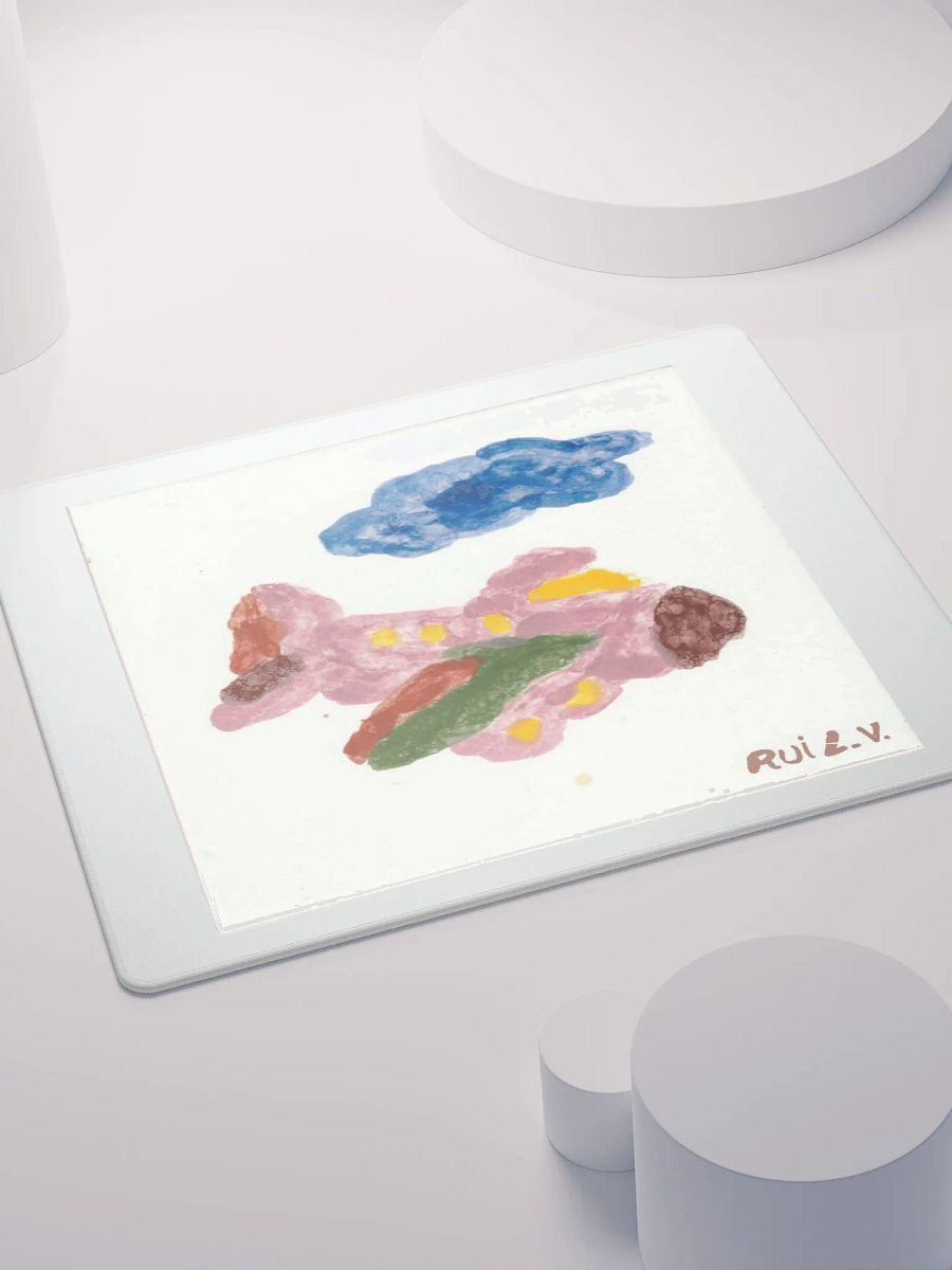 Kid Airplane (Gaming Mouse Pad) product image (8)