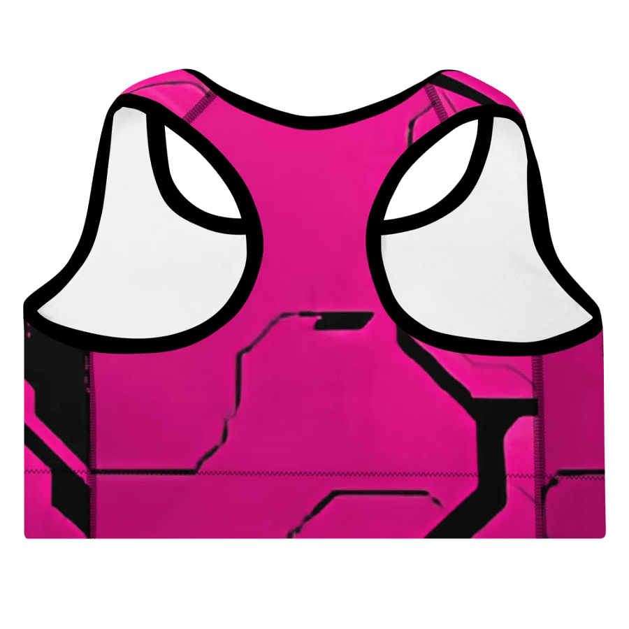 Tech Circuitry All-Over Sports Bra product image (7)
