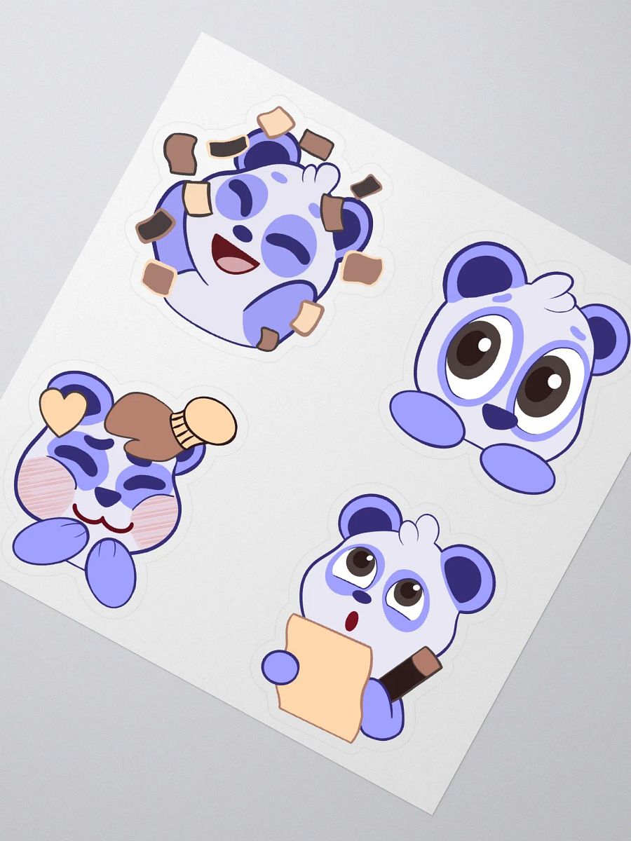 Stickerset: Hype, Eyes, Pat, Note product image (1)