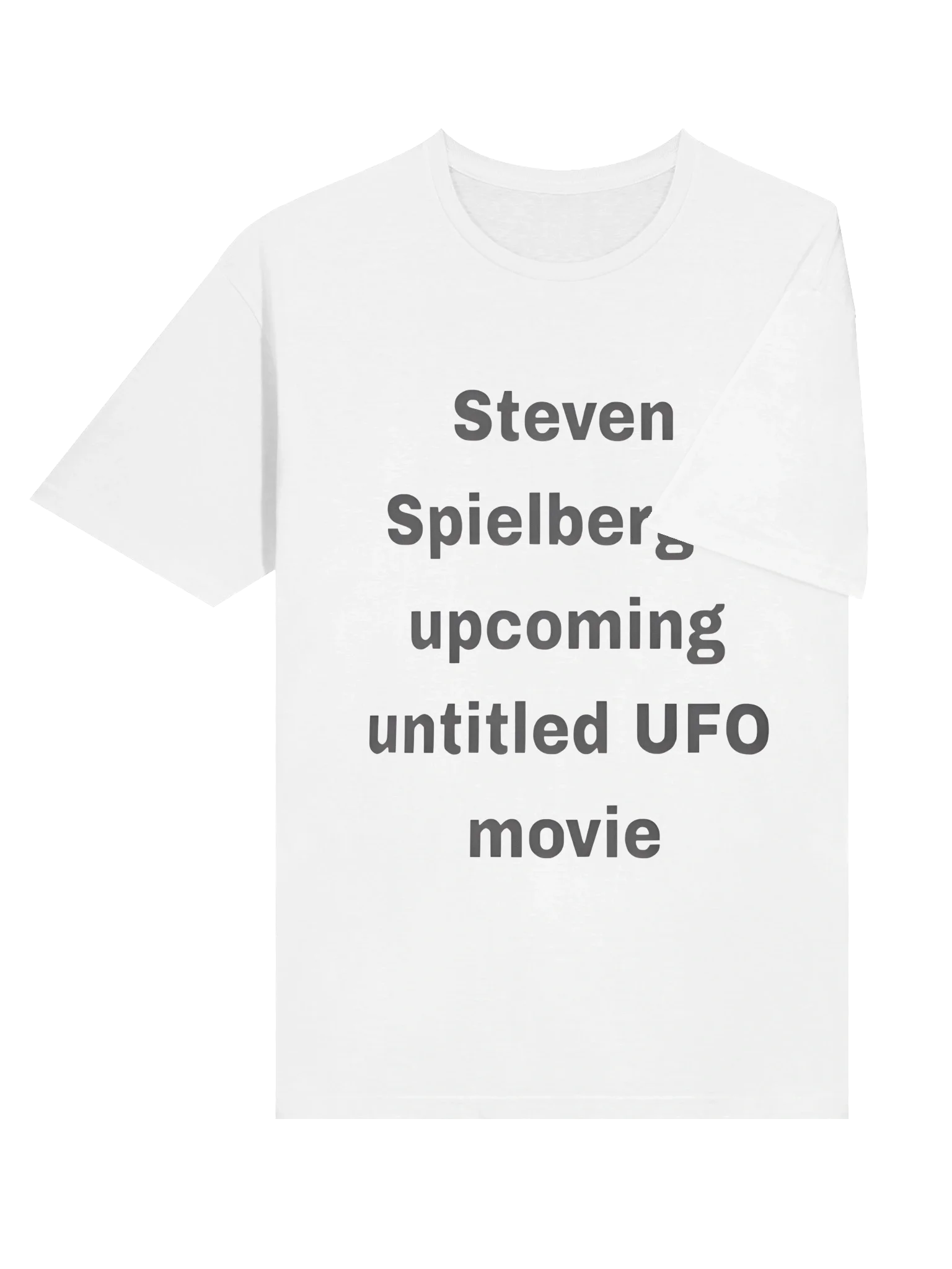 Steven Spielberg’s Upcoming Untitled UFO Movie T-Shirt product image (4)
