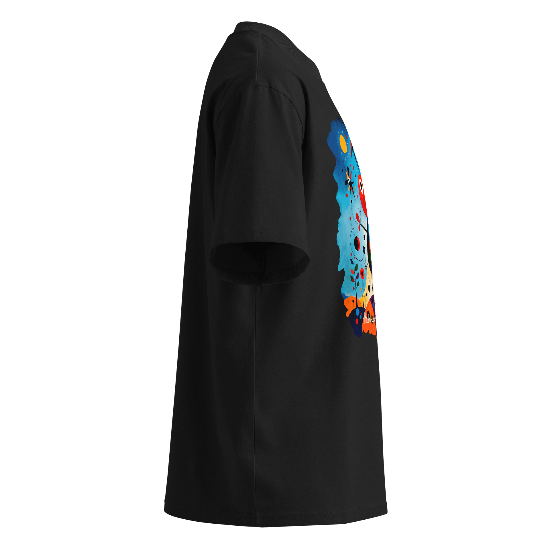 Stanley/Stella Unisex Organic Oversized T-Shirt (Vegan) product image (2)