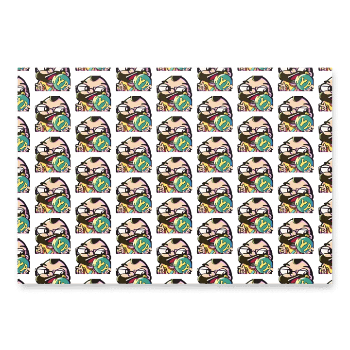 Emote Wrapping Paper product image (1)