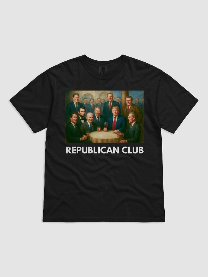 Republican Club T-shirt product image (9)