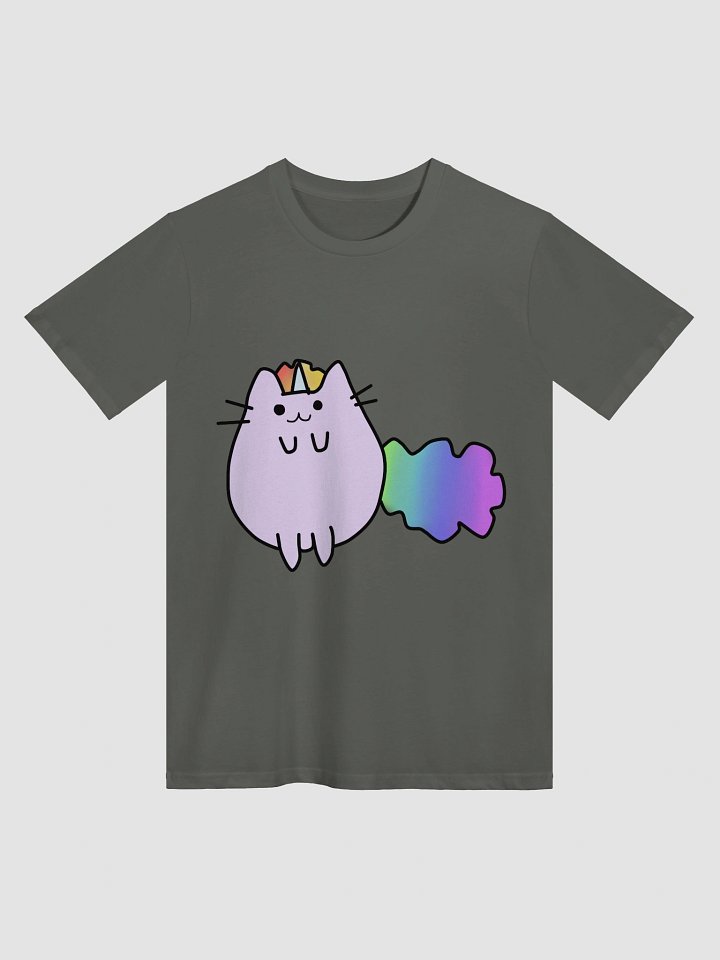 Pride Pusheen Cat Unicorn (unisex) shirt product image (1)