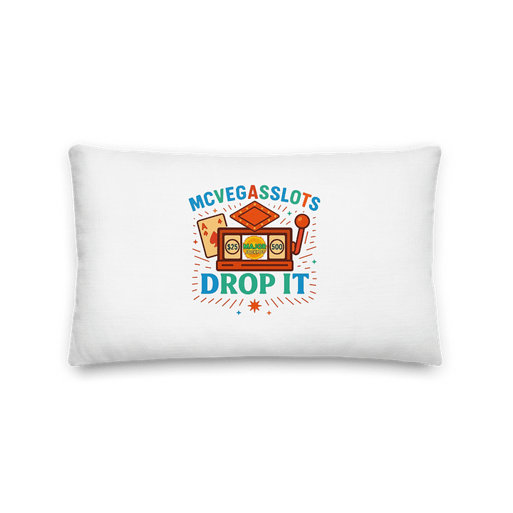 MCVEGASSLOTS Pillow product image (5)