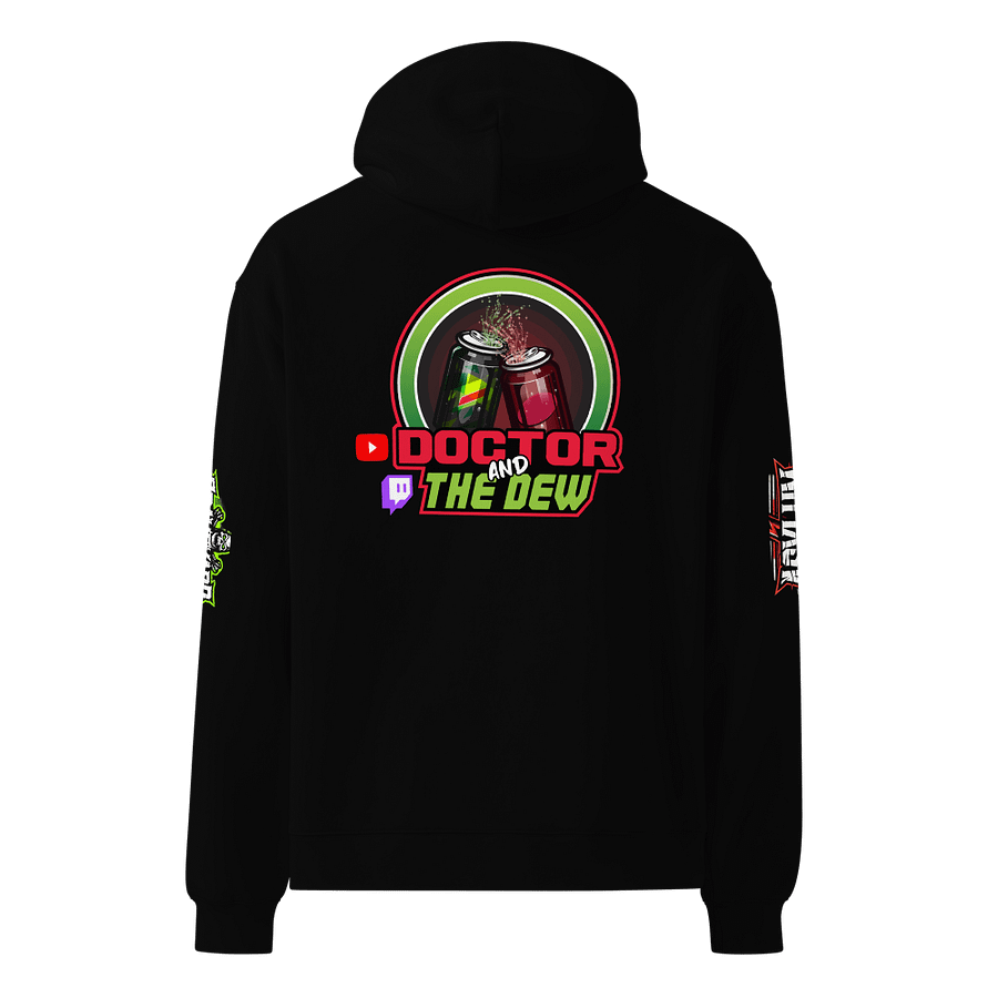 DDW ULTIMATE NO RULES HOODIE product image (3)