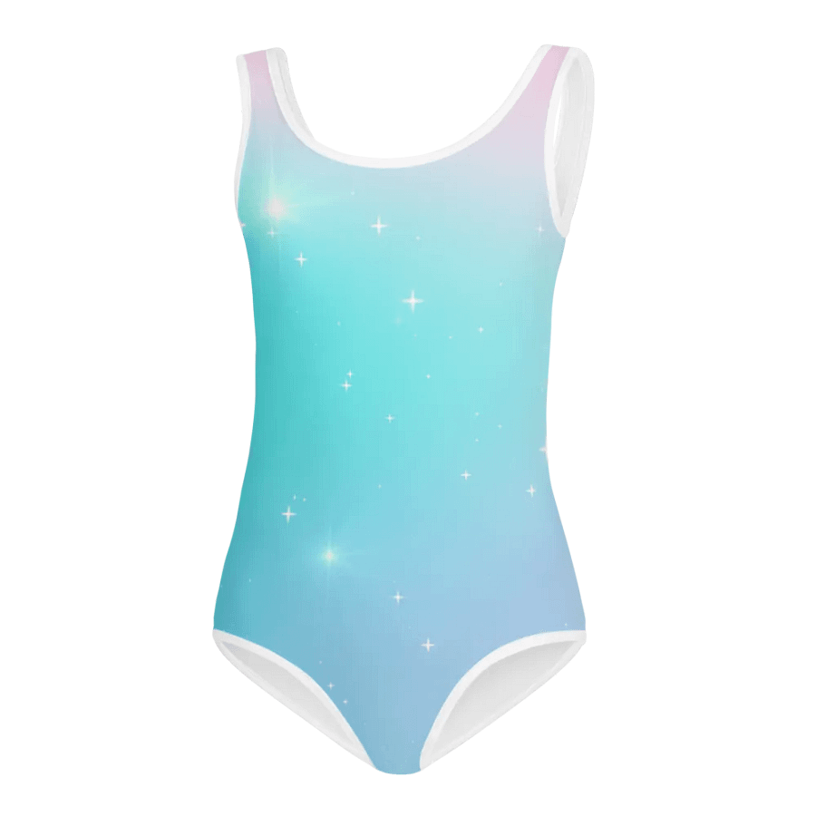 Starry Dreams All-Over Kids Swimsuit product image (5)