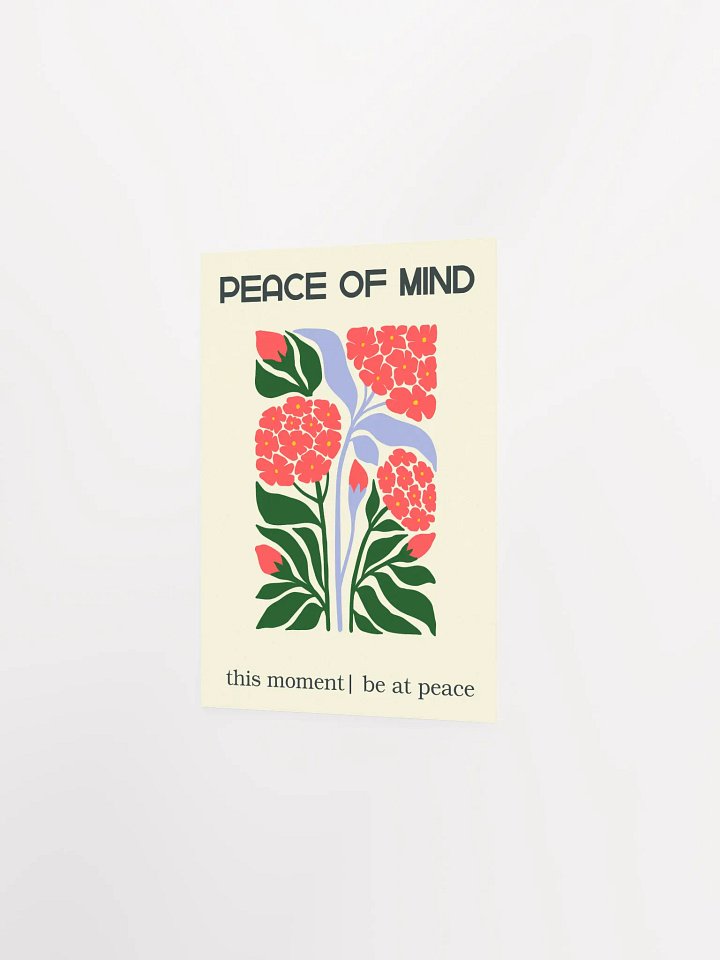 Mindfulness in the Moment Poster Collection: Peace of Mind product image (10)