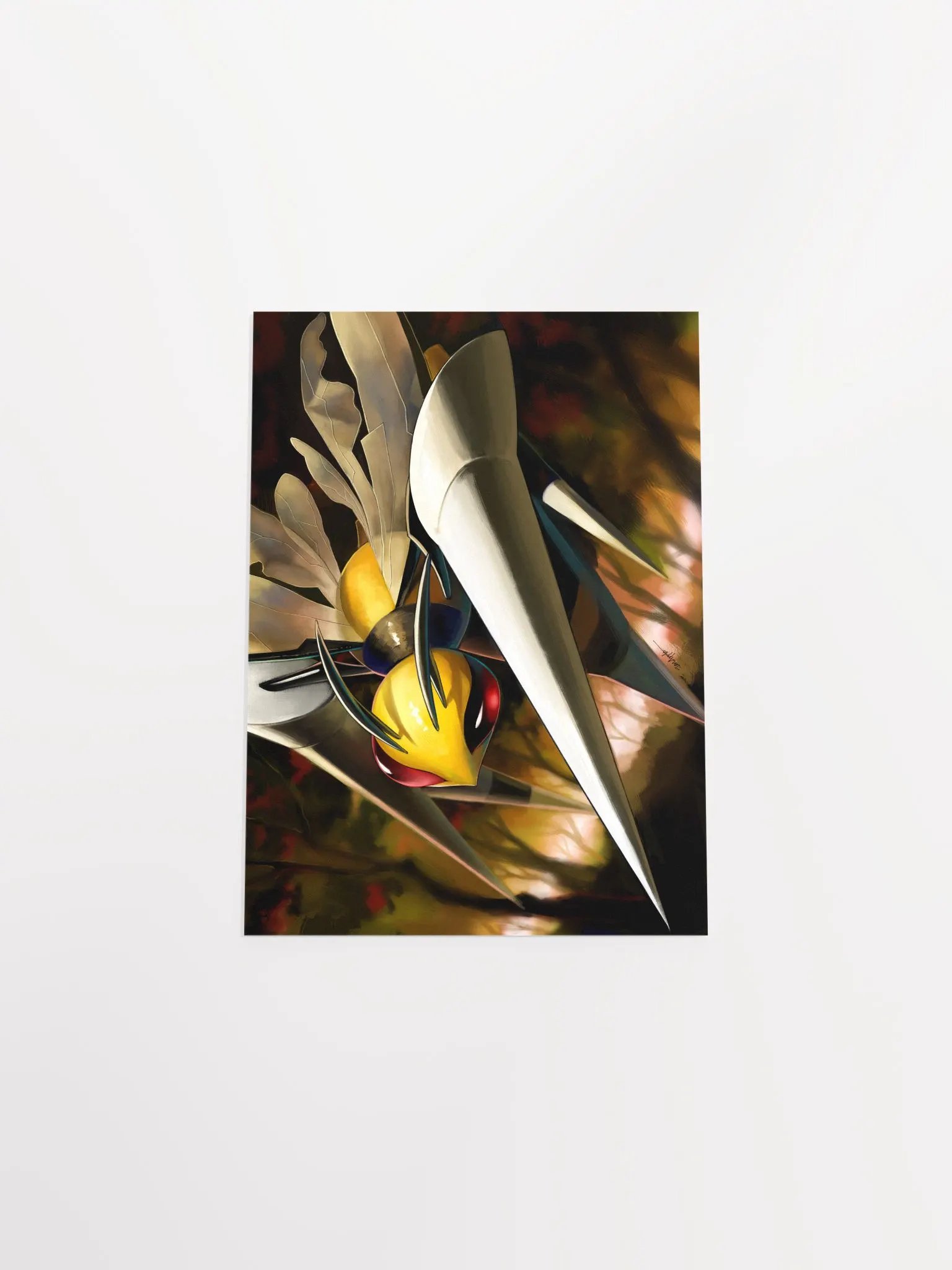 PKMN - MegaBeedrill (LANDSCAPE) product image (17)