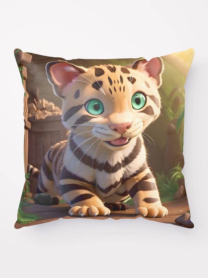 Endangered Species - Mexico - Ocelot All-Over Print Pillow product image (1)