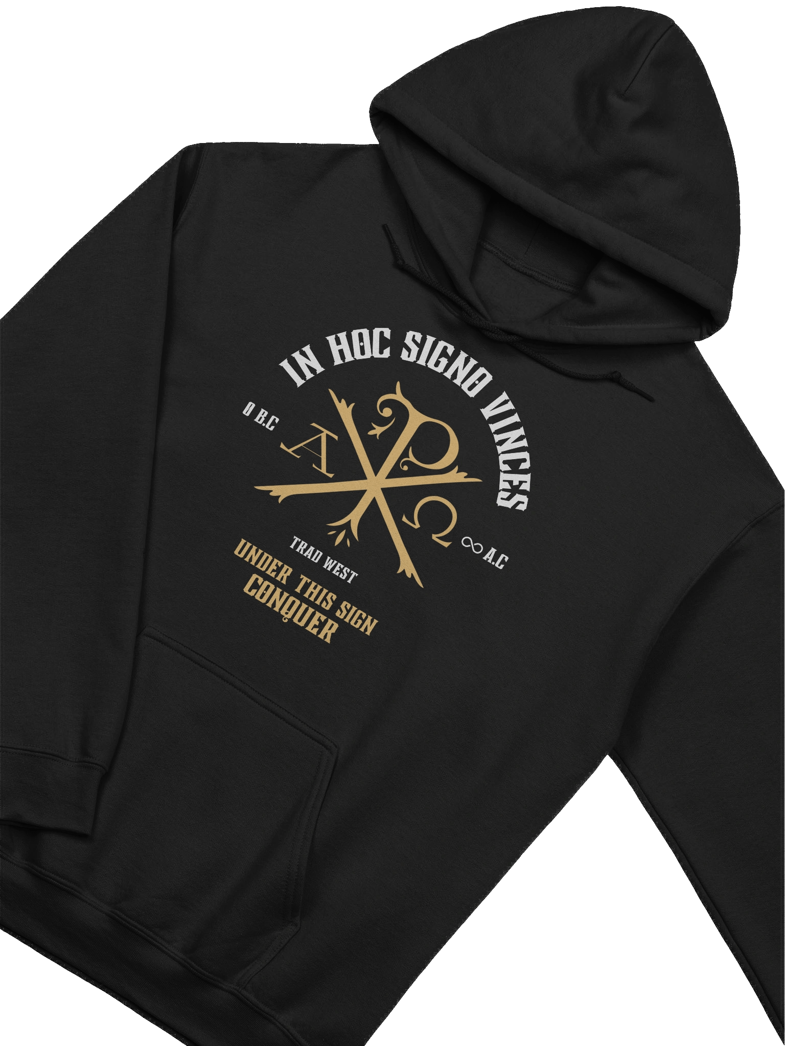 Under this sign conquer Hoodie product image (1)