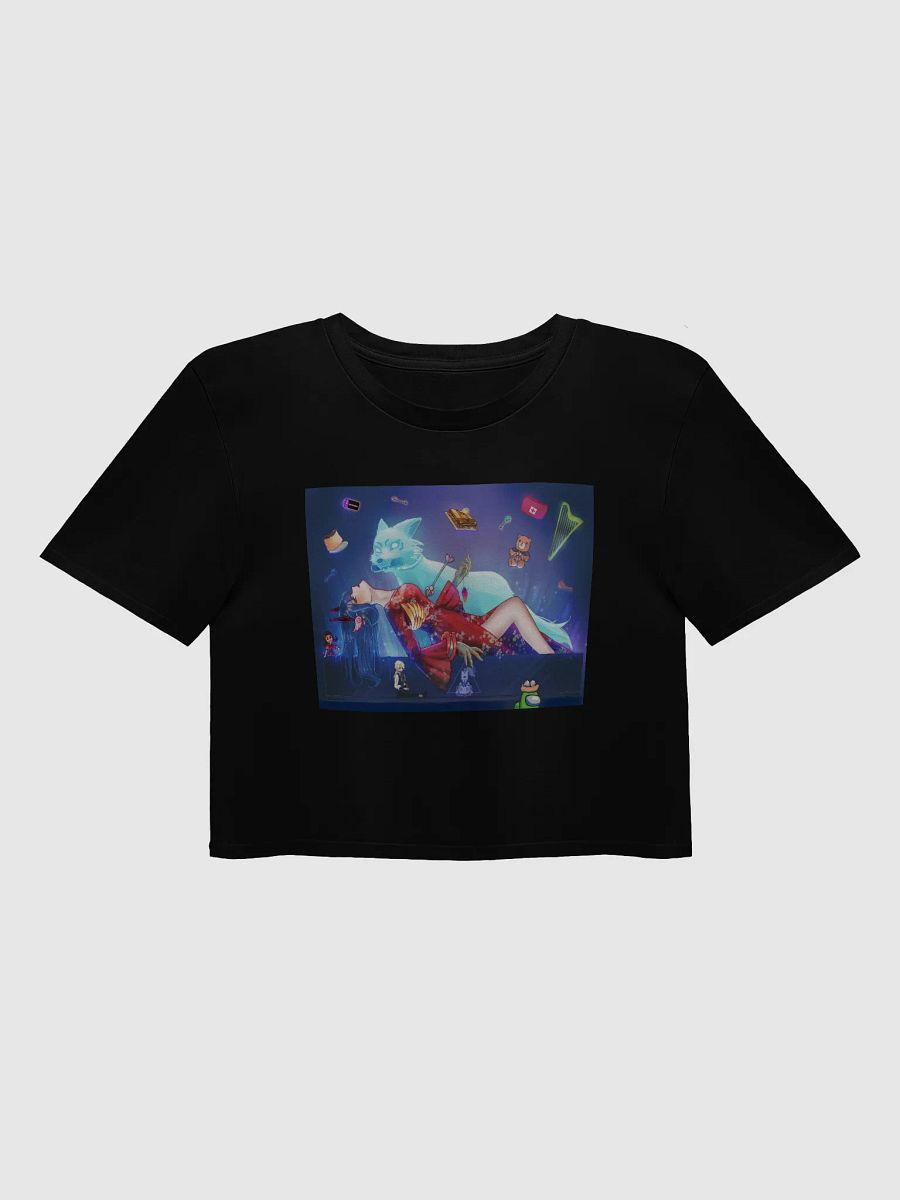 MistressChoco's Third Stream Anniversary Crop Top product image (3)