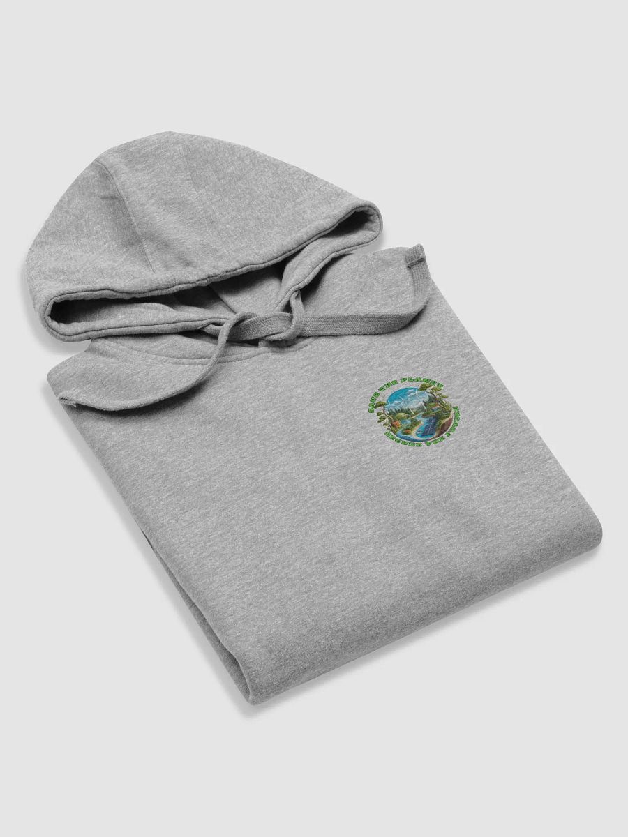 Save the Planet Sweatshirt – Eco-Friendly Sustainable Apparel product image (24)