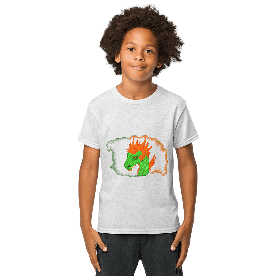 Dragon Blaze Youth Sports Tee product image (1)