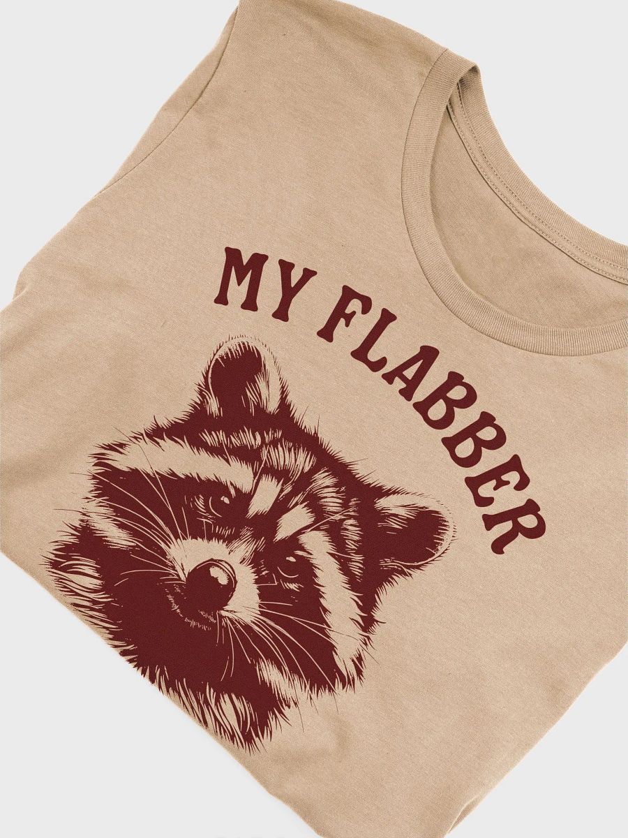 Flabbergasted Racoon Unisex T-Shirt product image (9)
