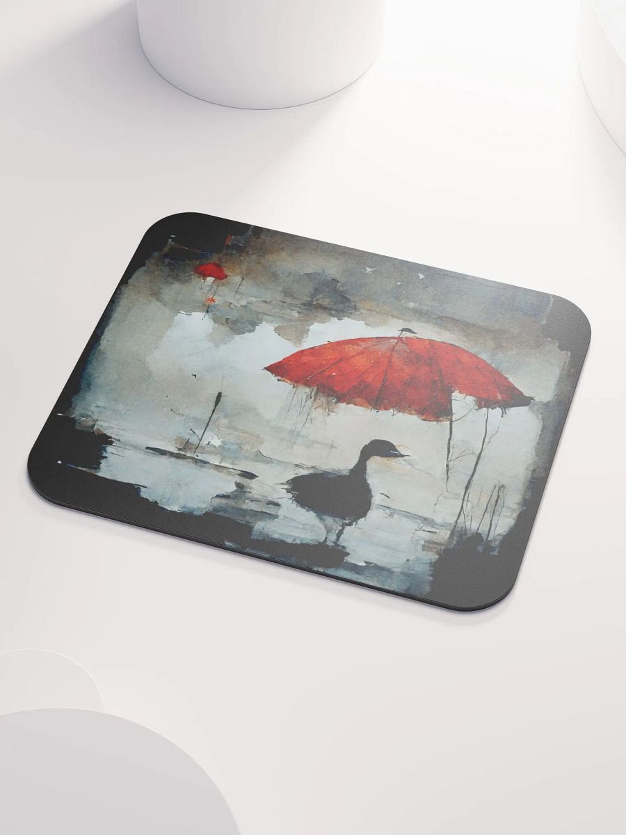 Serene Bird Silhouette Mouse Pad product image (3)