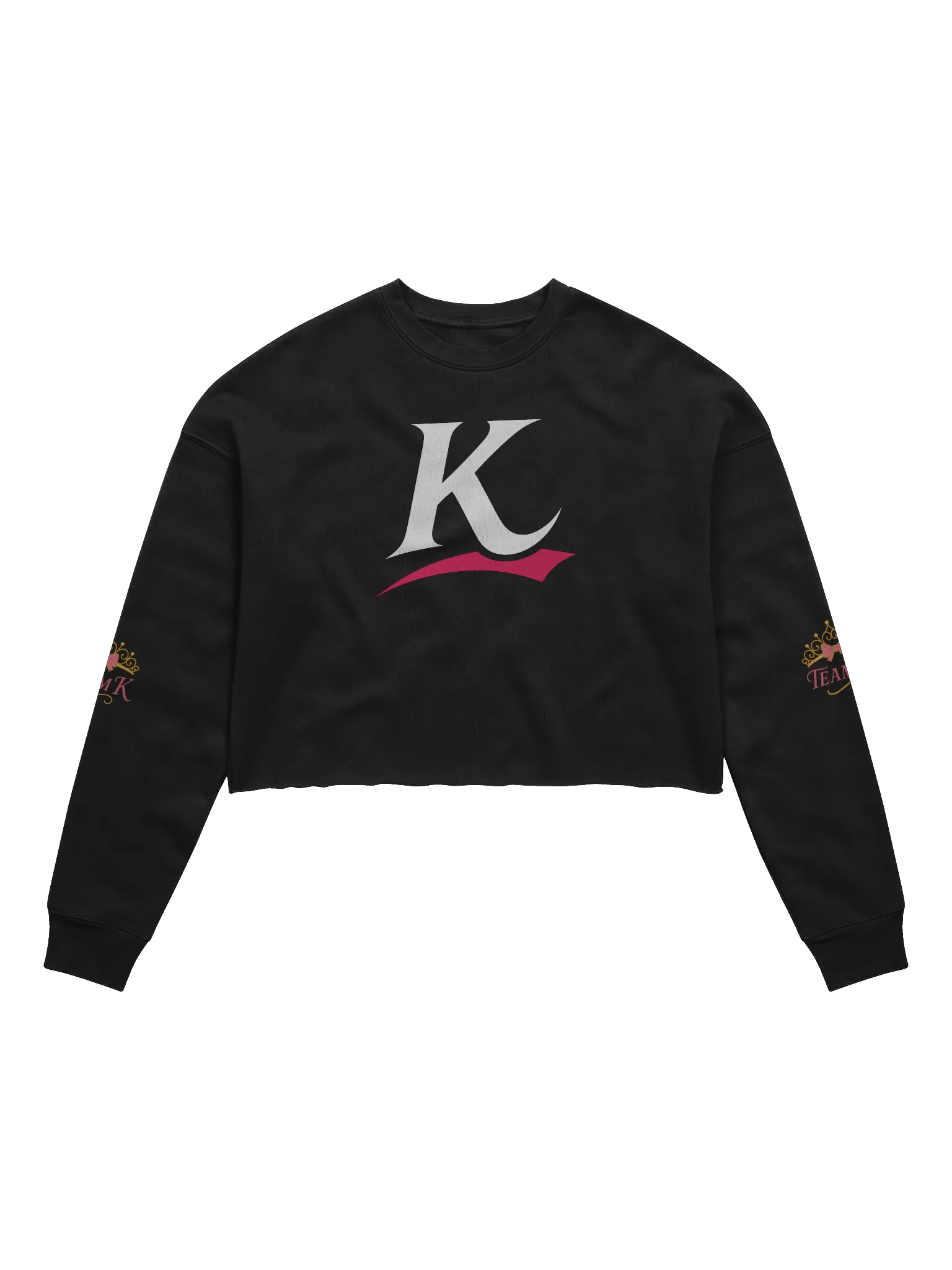 Together for K Crop Sweatshirt product image (1)