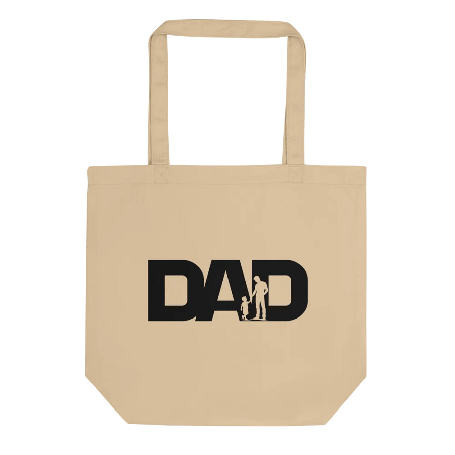 Dad Son Organic Canvas Tote Bag product image (1)