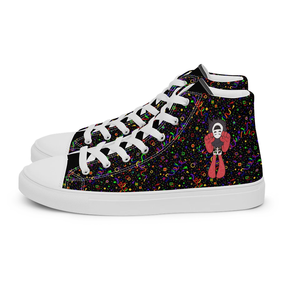 Black Arcade and White Chibi Visceral Sneakers product image (2)