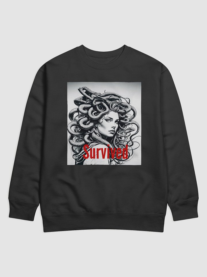 Medusa Survived Long Sleeve product image (1)