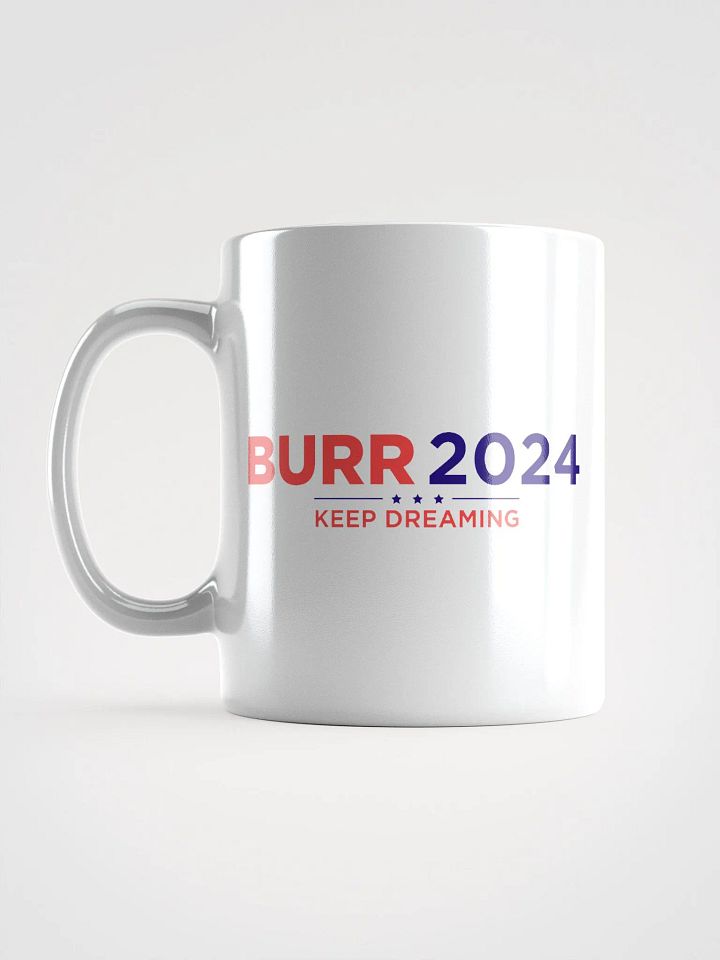 BURR 2024 White Glossy Mug product image (1)