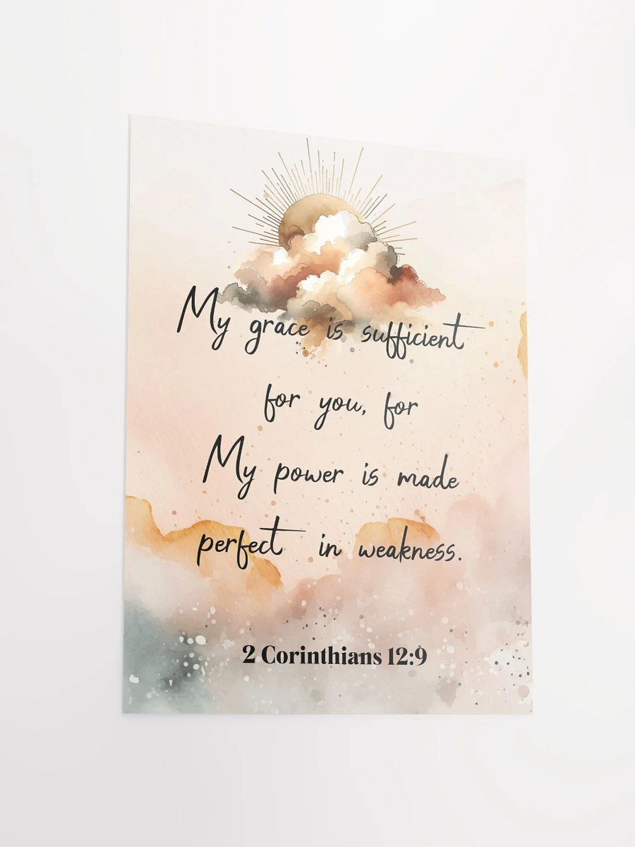 Vibrant Matte Poster Print product image (3)