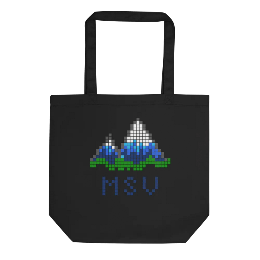 Friendly Critters: Mt. Shade Island Twill Tote Bag product image (1)