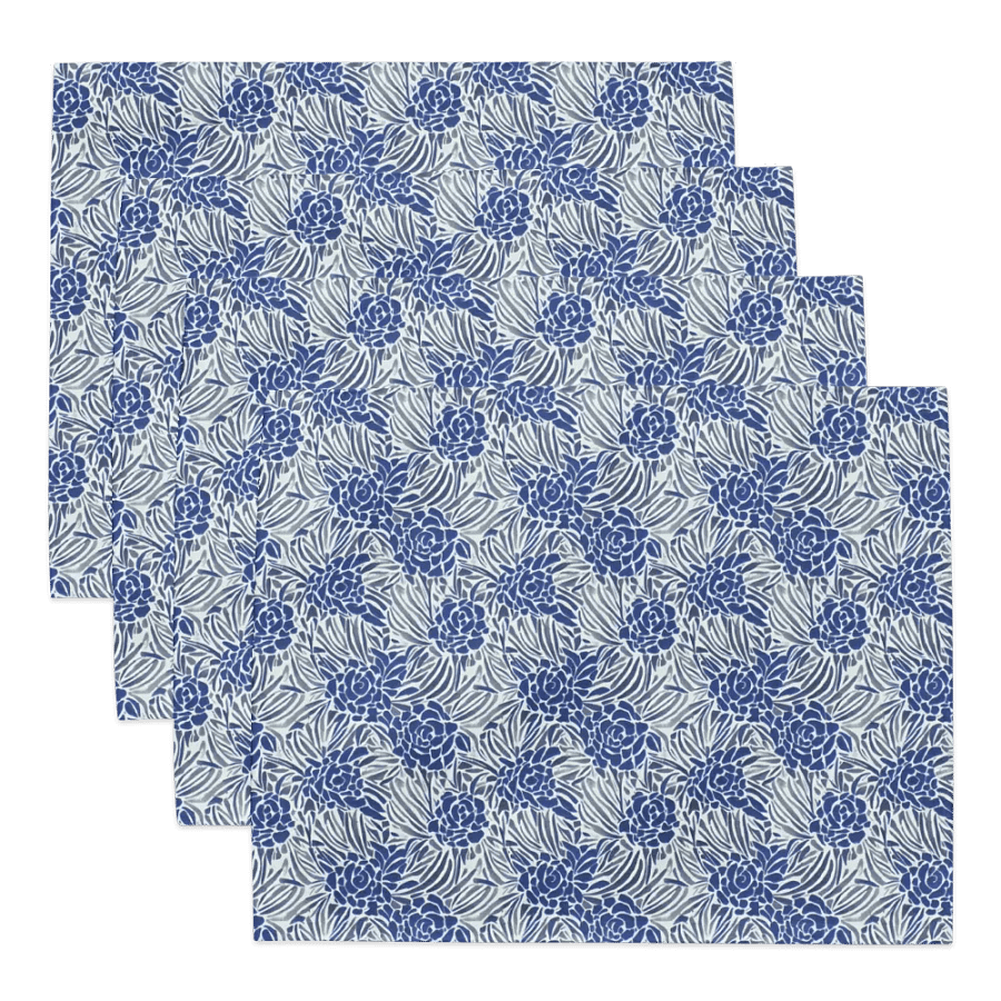 Blue Roses Placemat Set product image (1)