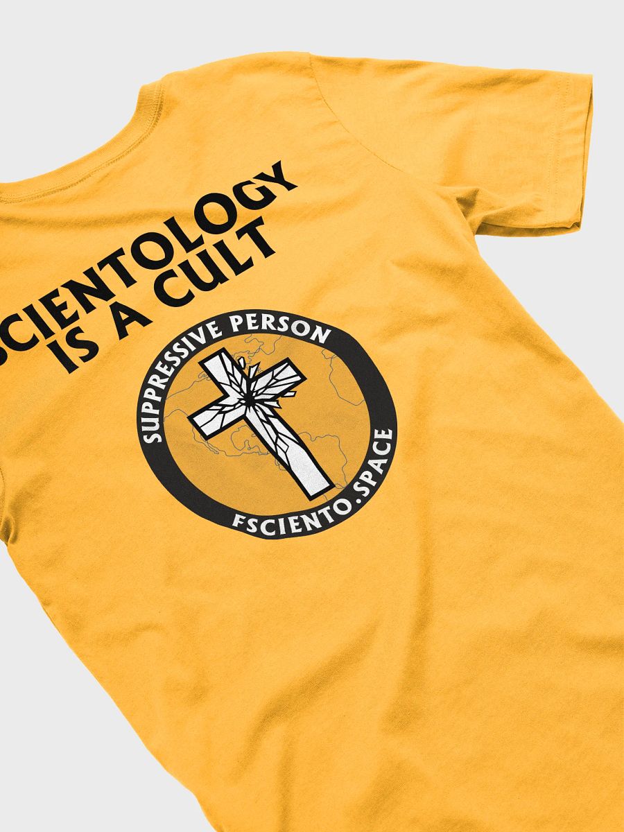 'SUPPRESSIVE PERSON' T-SHIRT product image (4)