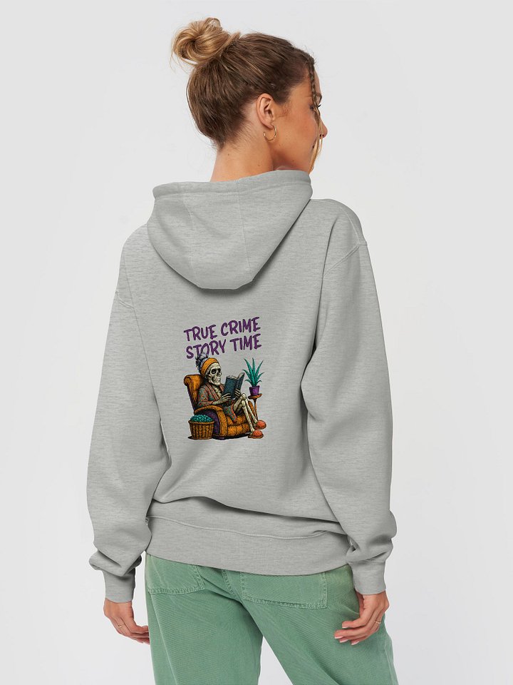 True Crime Story Time Hoodie product image (2)