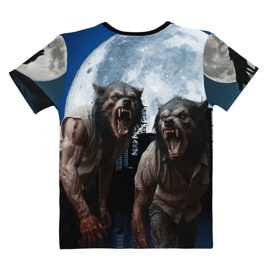 Werewolf Savage Women's T-Shirt product image (2)