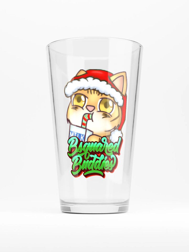 Santa Link Milk Party Pint Glass product image (1)