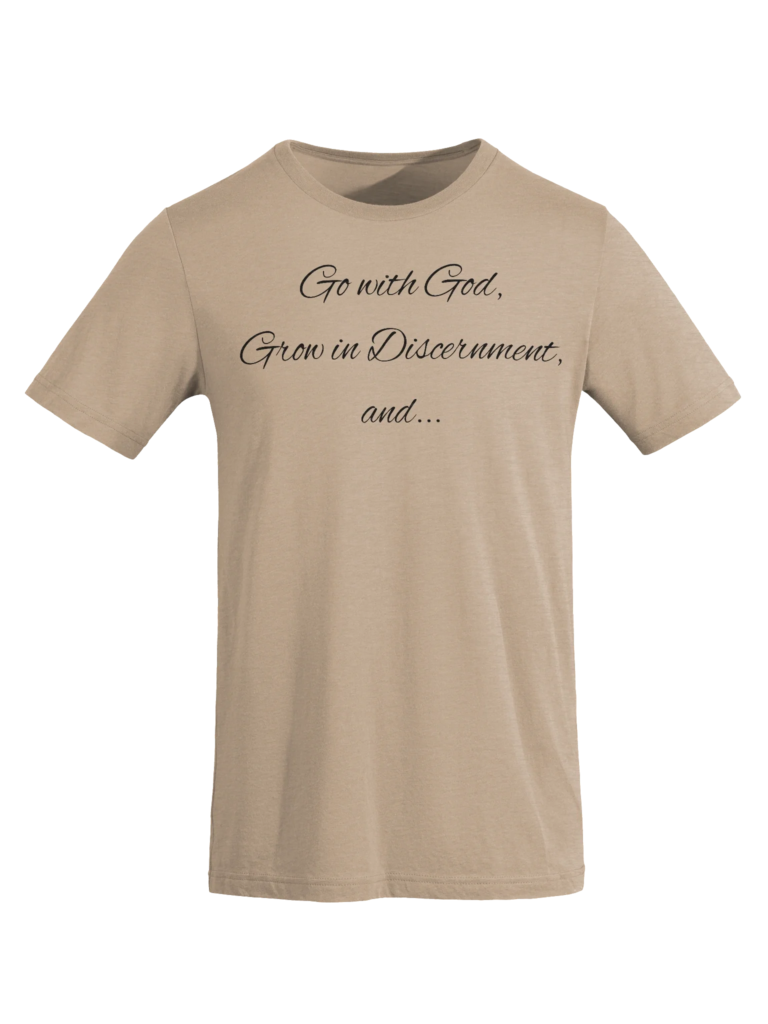 Go With God Triblend Shirt product image (53)
