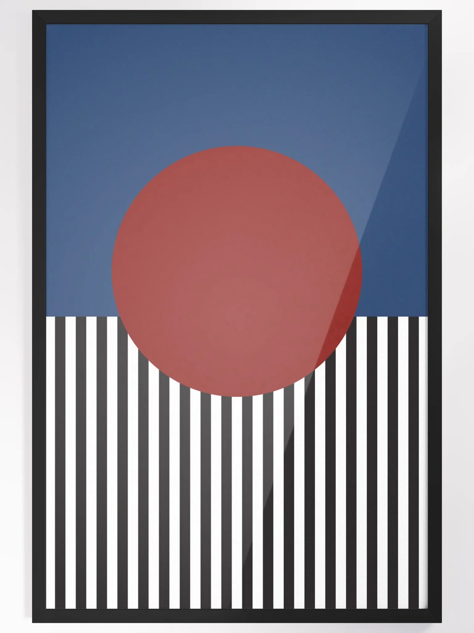 Ethereal Striped Horizon Sphere product image (1)