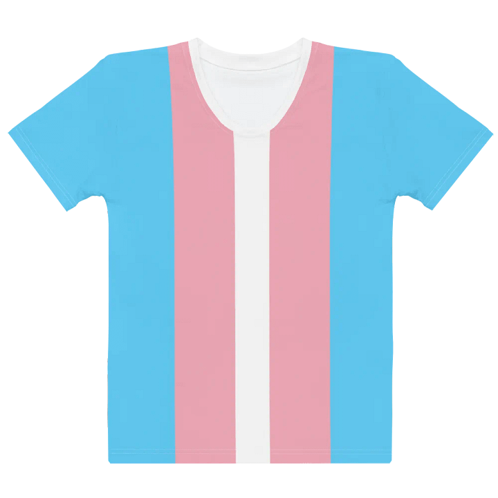 Trans Pride Flag - All-Over T-Shirt product image (1)