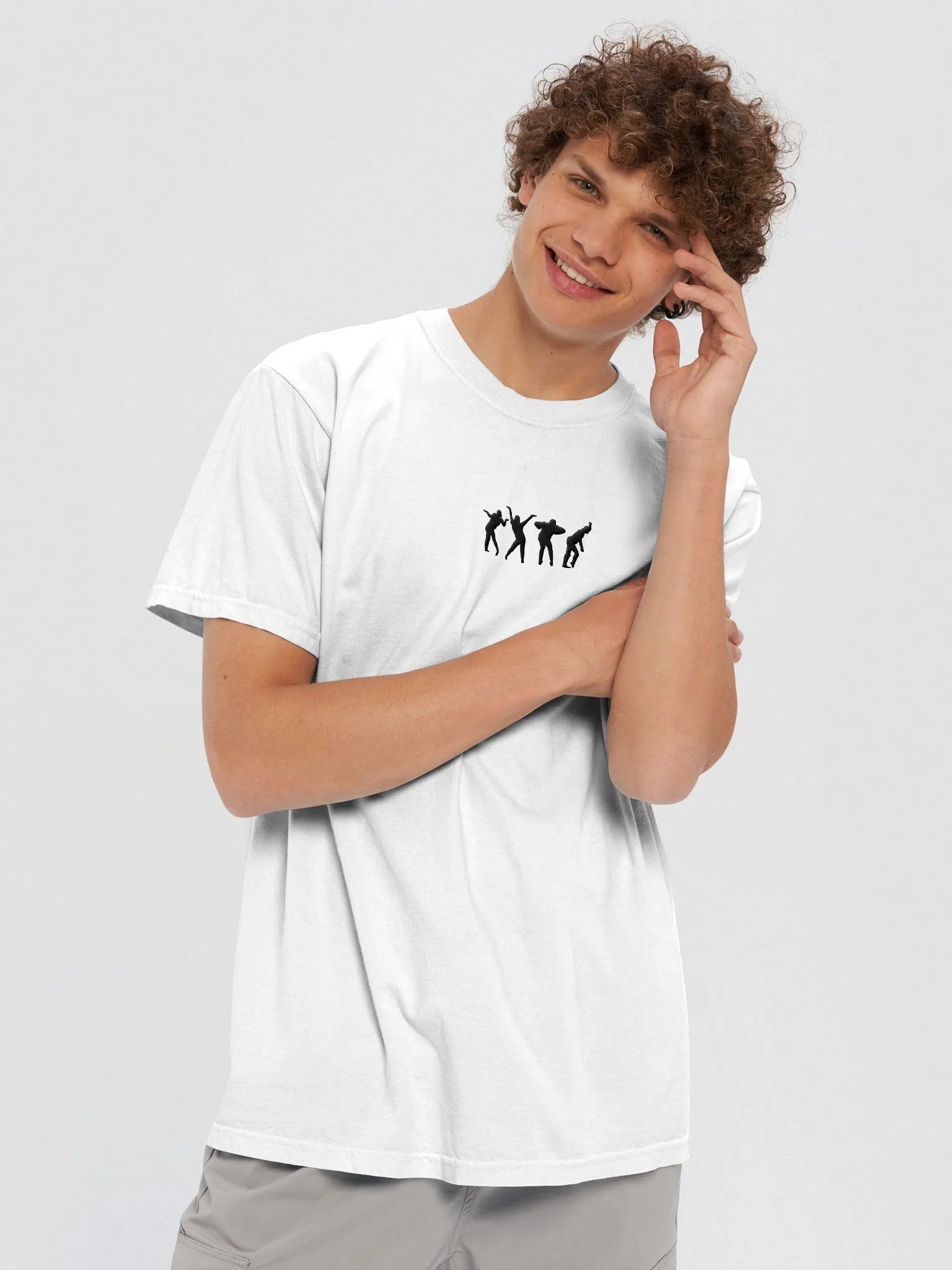 ⚪Nuh Uh Shirt Unisex (White) product image (3)