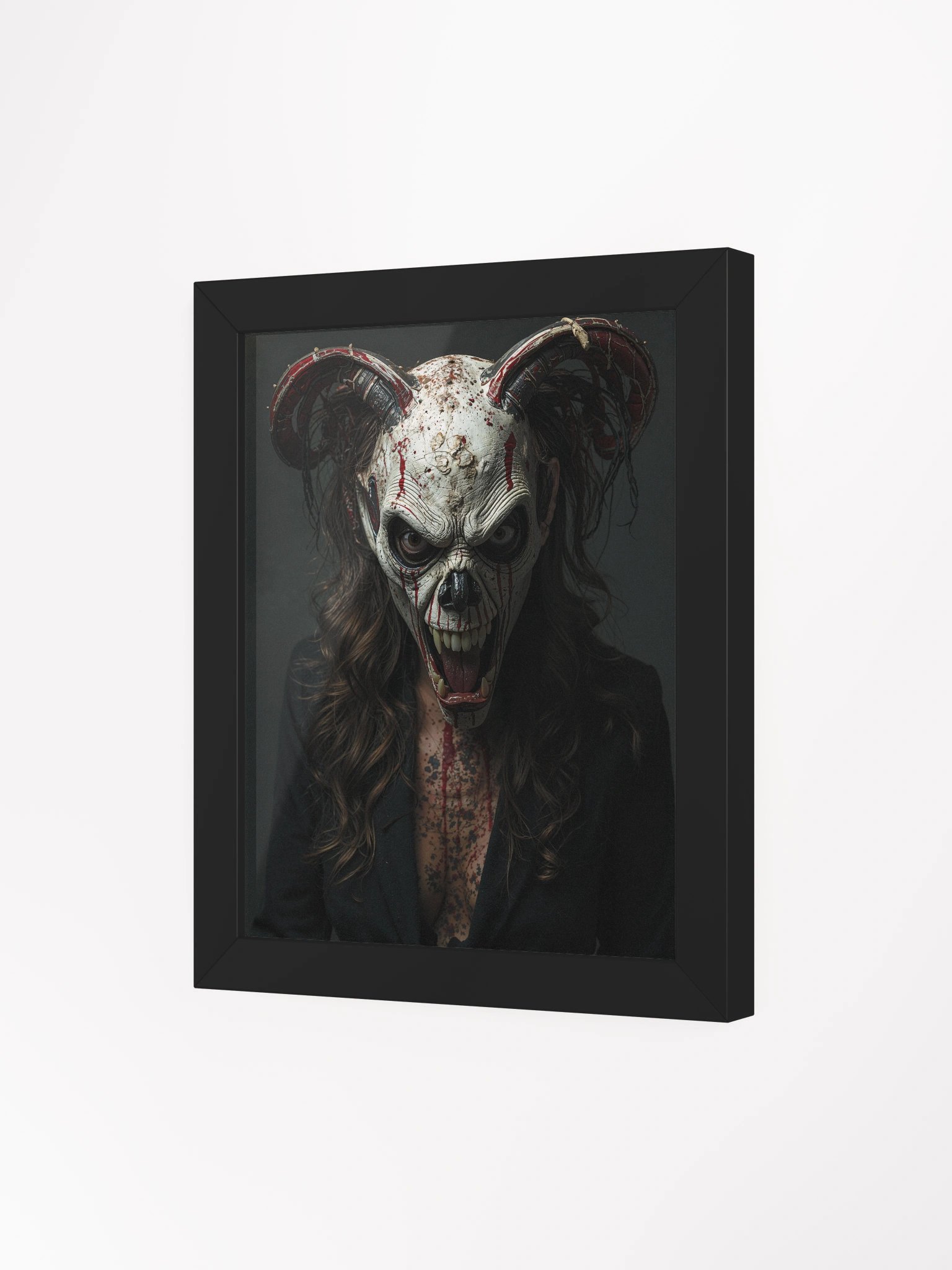 The Bloodmask Framed Print product image (17)